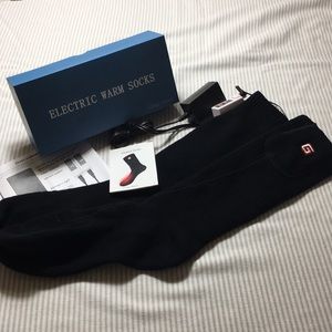 Warming Socks Wireless Rechargeable Size Large